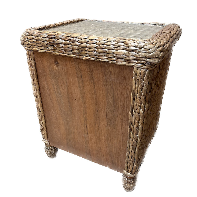 Debolt 25'' W Wicker / Rattan Nightstand