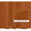 Doublure de rideau de douche en vinyle couleur unie extra longue-124282194