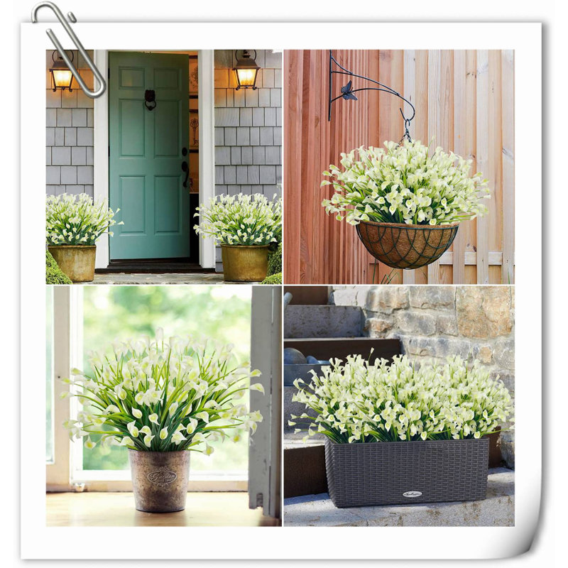 Arrangement Lillies, Blanc
