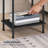 Small Side Table With 2 Storage Shelves, Sofa Table, Bedside Table-386052826