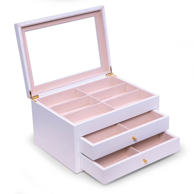 Boîte à bijoux Varastad, Blanc