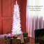 Grand sapin de Noël artificiel pré-éclairé-493113442-493113441