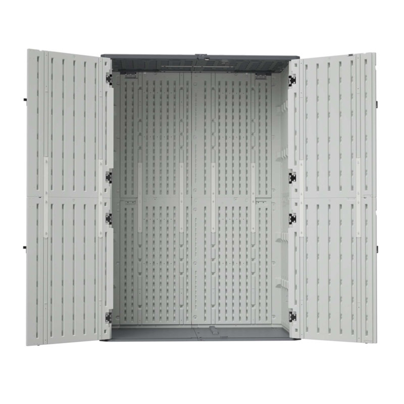 Rangement pour équipement de jardin en résine antirouille