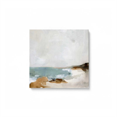 Gentle Tides and Sky II Canvas Print