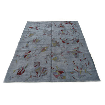 4x6 Pinkerton Graphite Gray Rug
