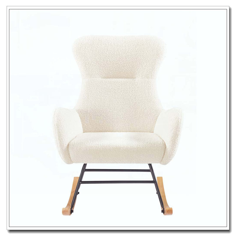 Fauteuil à bascule Teddy
