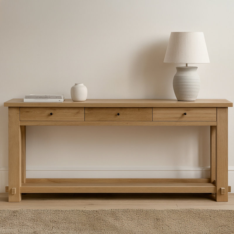 Console Rema Morey Naturel