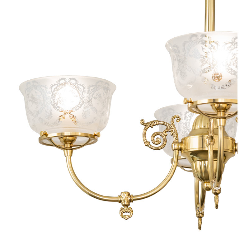 Jasi 4 - Light Chandelier