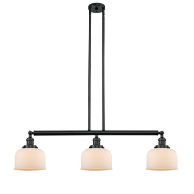 Jebediah 3 - Light Kitchen Island Pendant