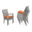 Cannes 9 Piece Dining Set with Cushions-726466442