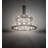 Arion 24 - Light Dimmable Tiered Chandelier