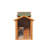 Dannetta Weather Resistant Small Animal Hutch