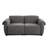 68.5" Length , Fashionable Modular Sofa, Iron Frame,   Chenille Sofa, GREY, Suitable For Living Room, Bedroom-198025073