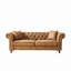 Canapé en tissu 80 po Chesterfield ‌Tech, canapé à accoudoirs roulés en tissu High-Tech, canapé rembourré de style Mid-Century, canapé 3 places pour le salon, le bureau, l’appartement