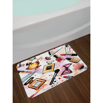 Memory Foam Non-Slip Bath Rug
