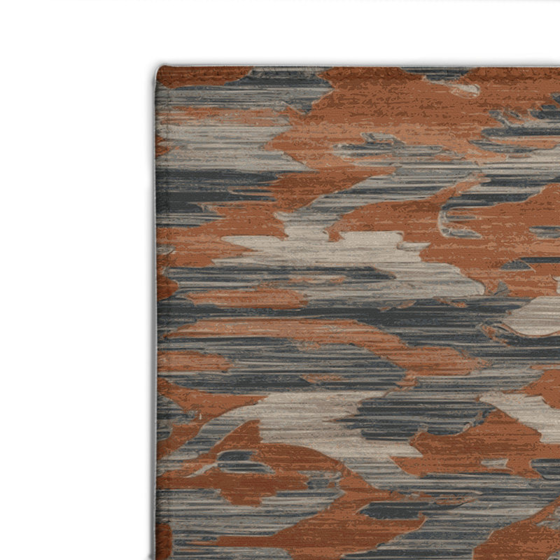 Tapis turc intérieur et extérieur brun, Rectangulaire 2 pi x 3 pi