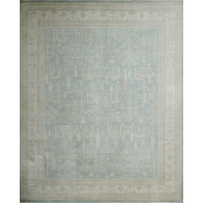 Suzann One-of-a-Kind 12'9" X 15'6" 2010s Wool Area Rug in
