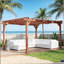 Pergola de jardin en bois, pergola d'extérieur