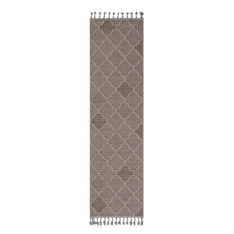 Junne Indoor / Outdoor Rug, Runner 2' x 8'