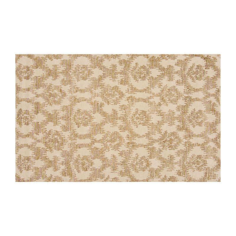 Maison 55 Geometric Area Rug in Cream, Rectangle 5' x 8'