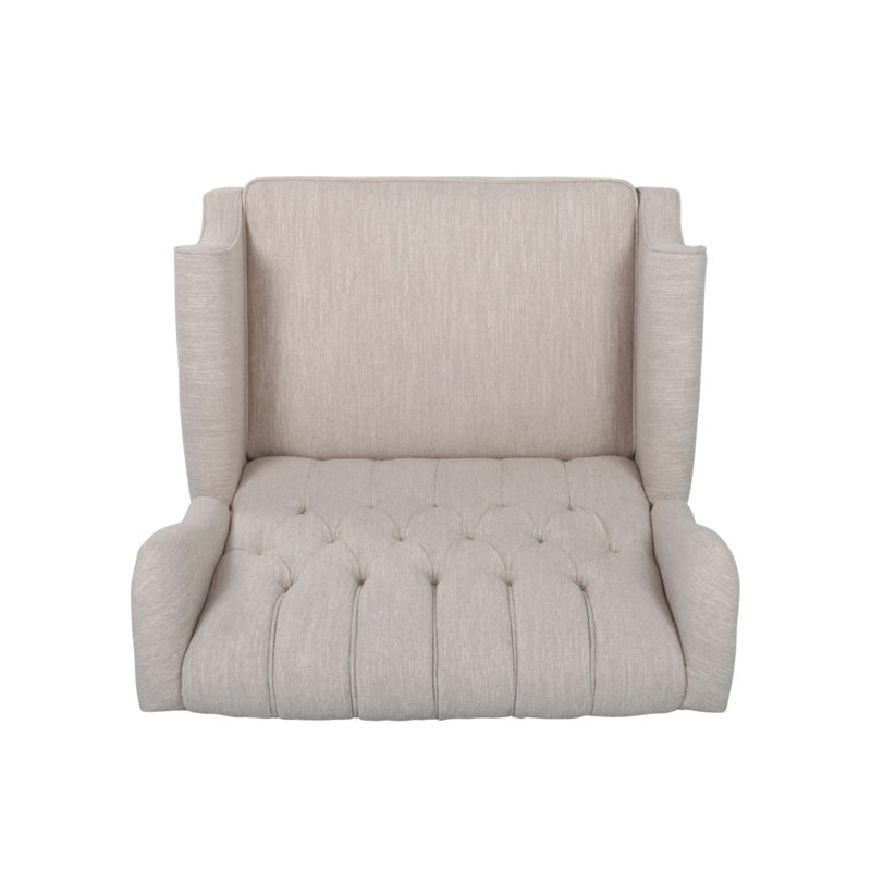 ONE AND HALF SEATER RECLINER, Beige