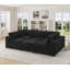 Canapé modulaire de coin avec repose-pieds 108,5 po Arregui-1858441854