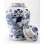 Handmade Porcelain China Ginger Jar