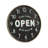 Open Café Wall Clock