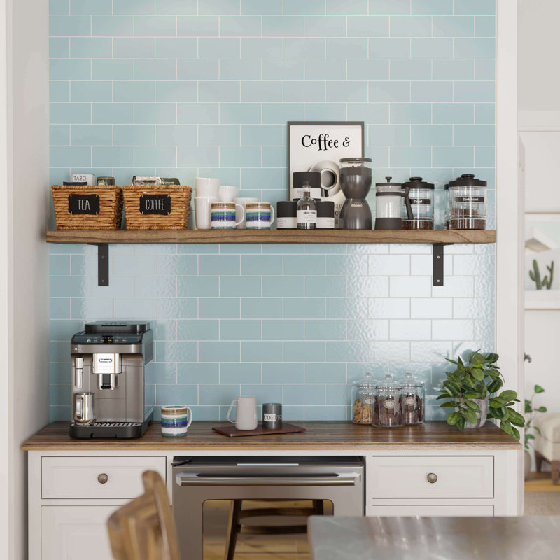 Tanikia Paulownia Floating Shelf