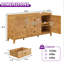 Buffet Dorne 60 po avec tablettes réglables Dorne-99478708