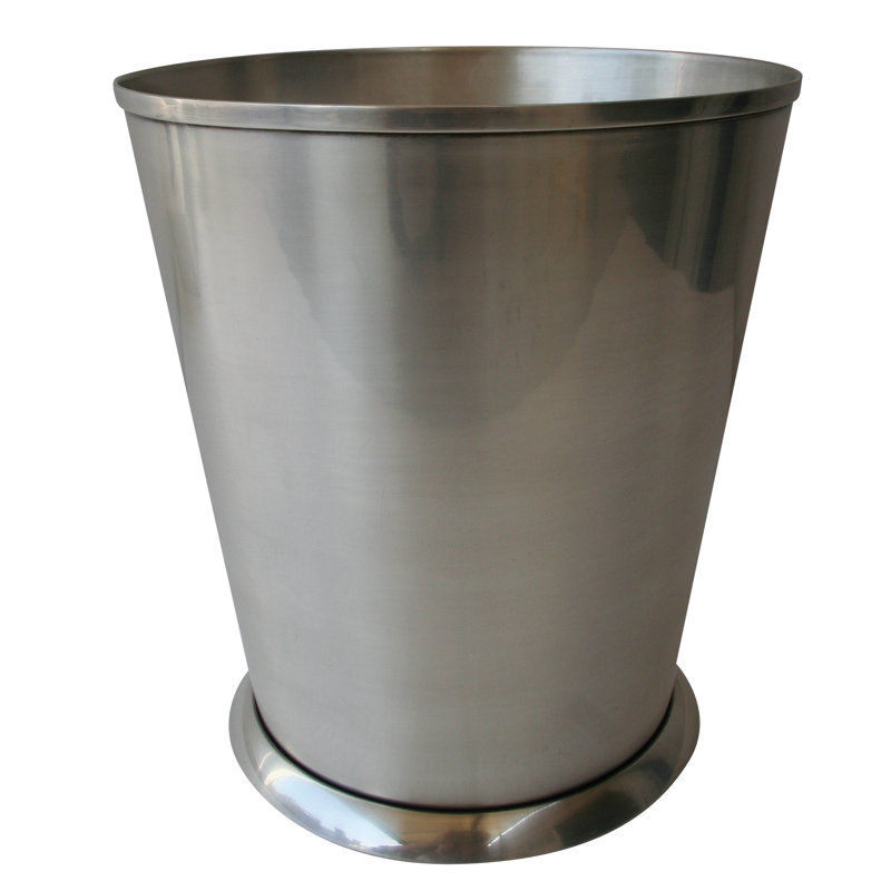 Clevenger Steel Open Waste Bin - 2L