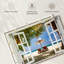 Plage sur une plage, reproduction sur toile-2011053203