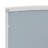 23.62" Modern Arched Glass Double-Door Wardrobe-717951248