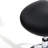 Adjustable Height Ergonomic Lab Stool with Wheels-704150768