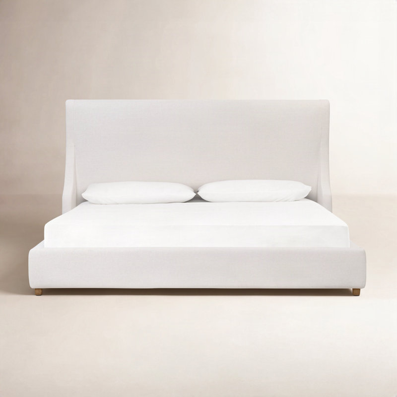 Calliope Bed-Antwerp Bone-Queen, King