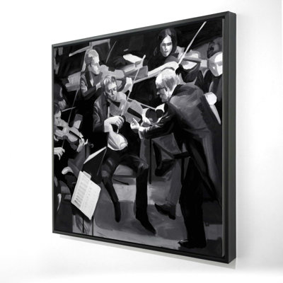 " Symphony Orchestra Performing "