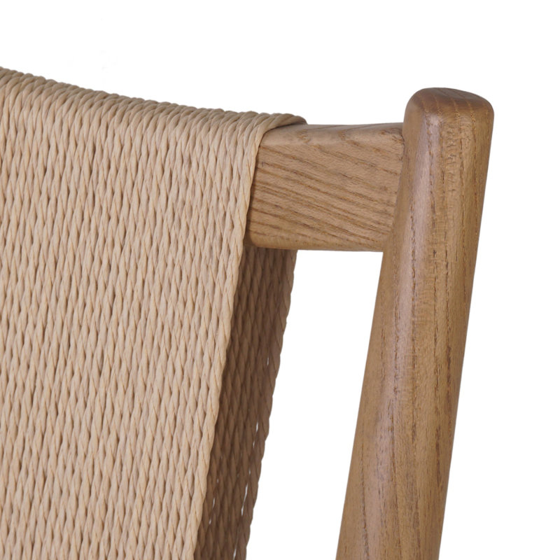 HADDON Upholstered Dining Chair, Camel