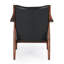 Fauteuil d'appoint en cuir véritable Kiannah-829662573