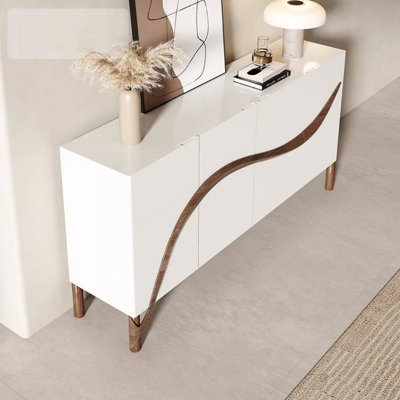 Light Luxury Creative Design Porch Cabinet 62.9'' Sideboard