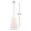Luminaire suspendu conique à 1 lumière Grove-506679819-506679817