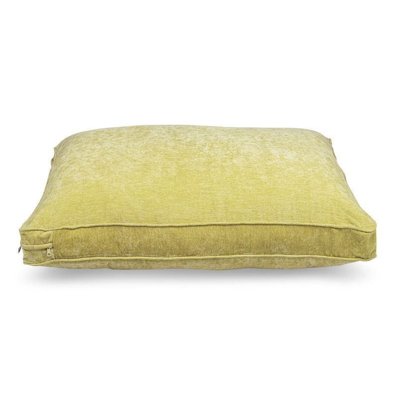 Lit pour chien Alek, Or jaune, Très grand (42 po x 54 po x 5 po)