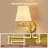 Steel Swing Arm Sconce-1303024475
