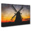 Windmill at Sunset Vol.1 - Wrapped Canvas-61880987