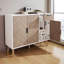 Buffet avec tablettes réglables-166958518