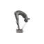 Statue pliante en aluminium