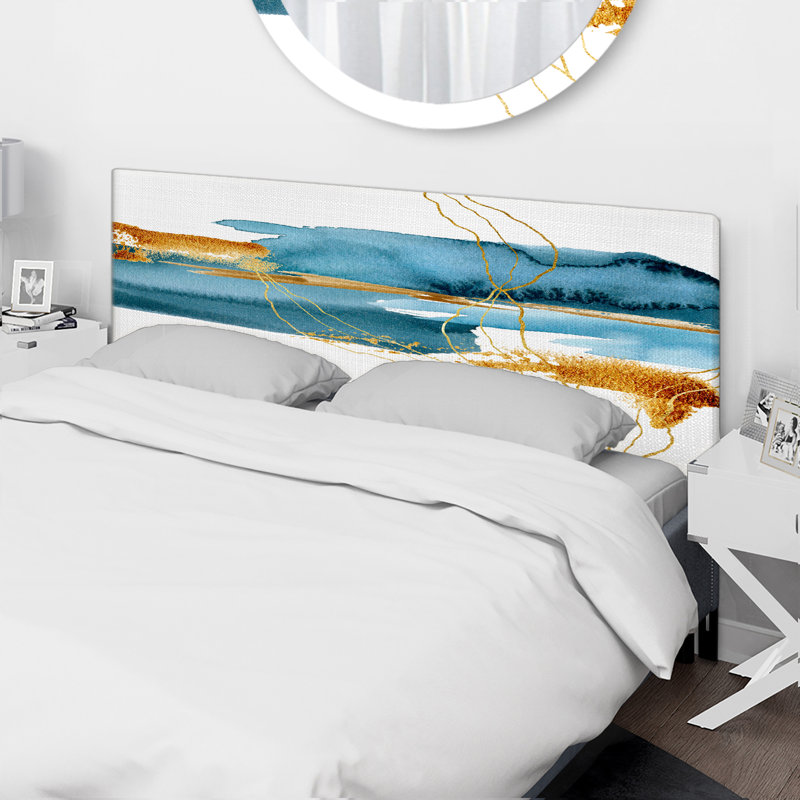 Ginta Upholstered Headboard, King