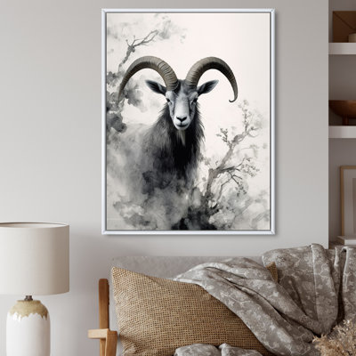 Benedetic " Asian Art Goat Sumi I "