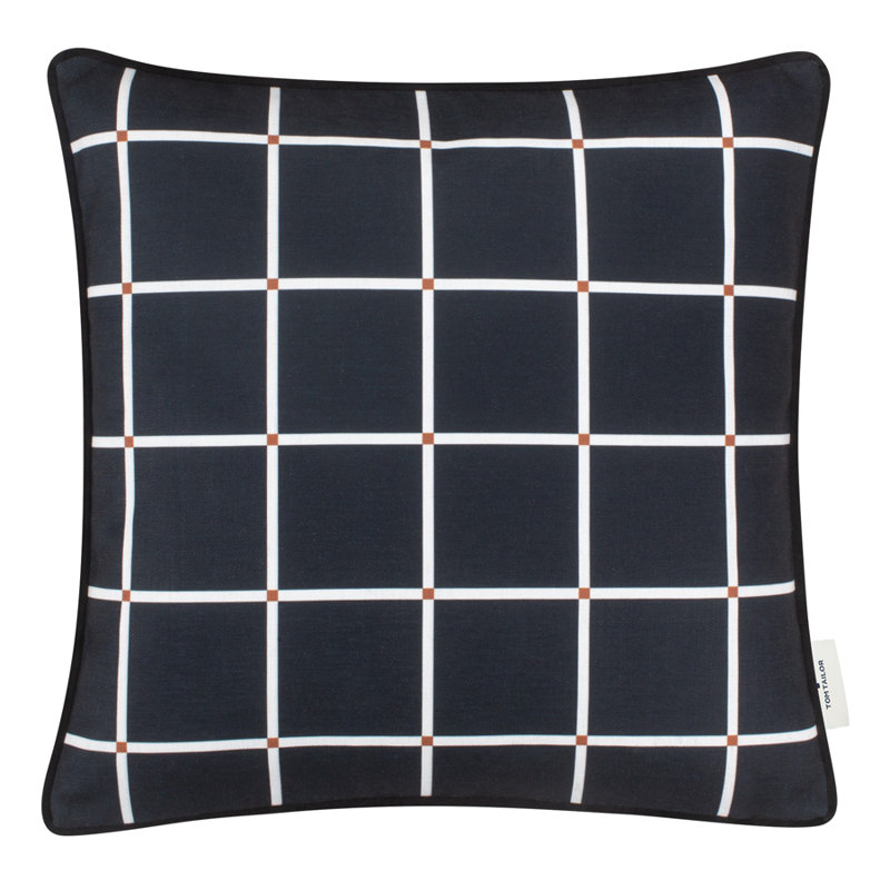 Square Cushion, Black