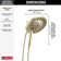 Delta Faucet 7-Setting In2ition 2-in-1 Dual Shower Head with ProClean Spray 2.5GPM
