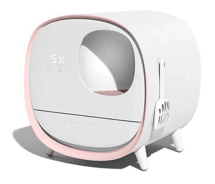 Woodacre Plastic Pet Bed, Pink